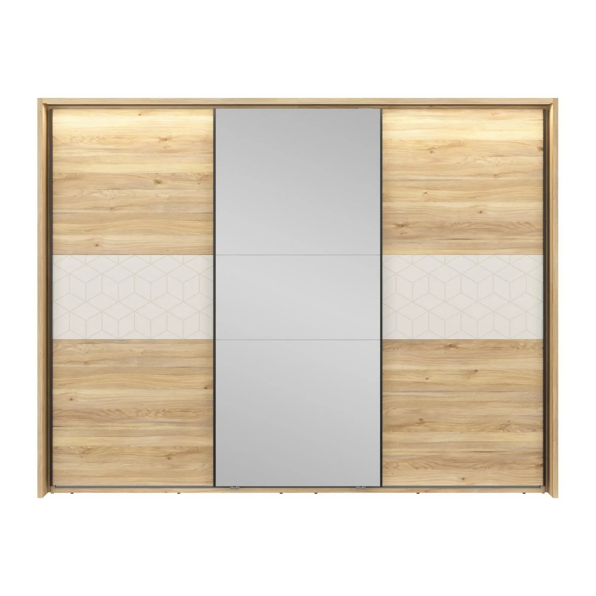 Dressing BERGEN OCN-29417, stejar/casmir