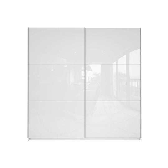 Dressing BERGEN OCN-29418, alb lucios/alb