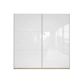 Dressing BERGEN OCN-29419, alb lucios/stejar sonoma