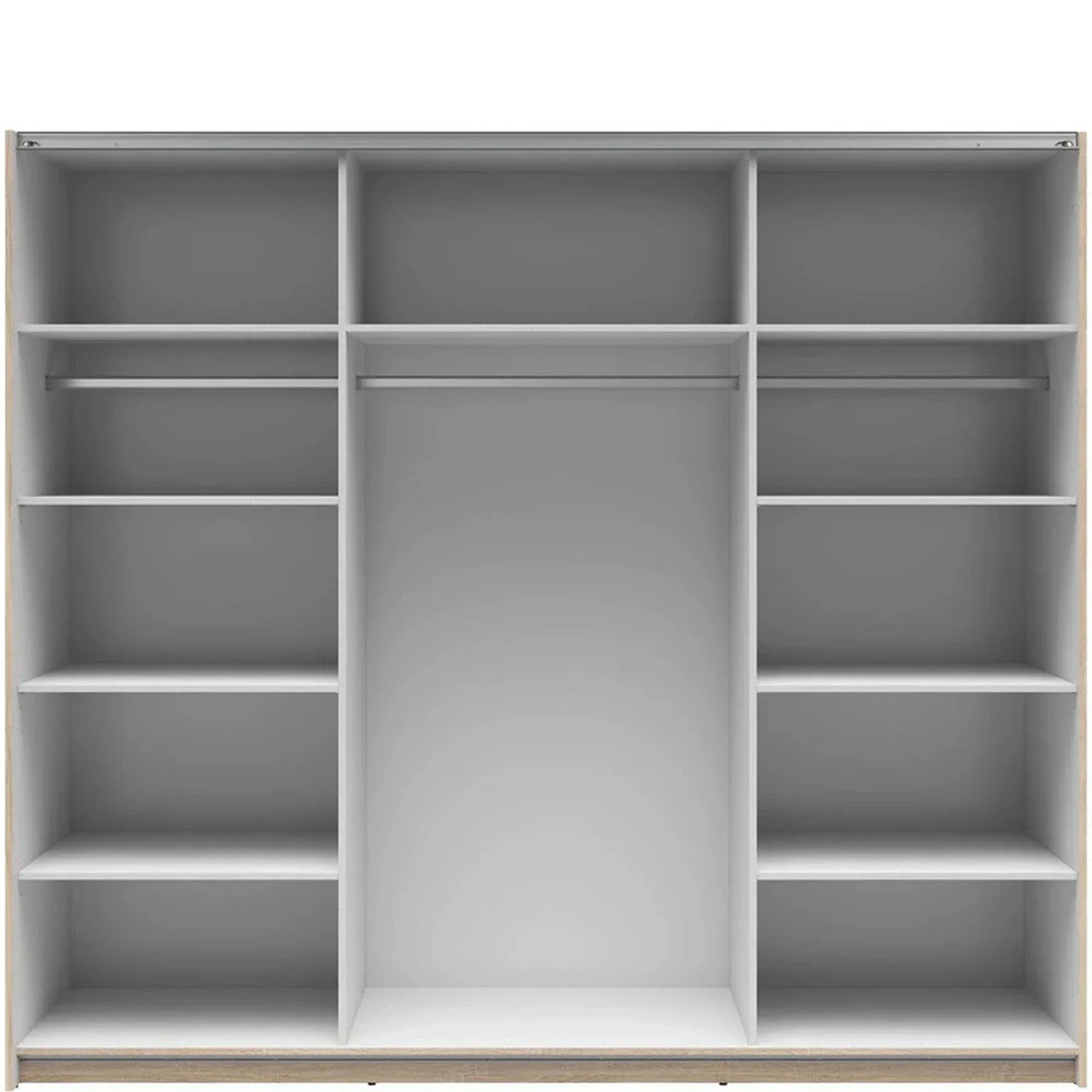 Dressing BERGEN OCN-29420, stejar sonoma