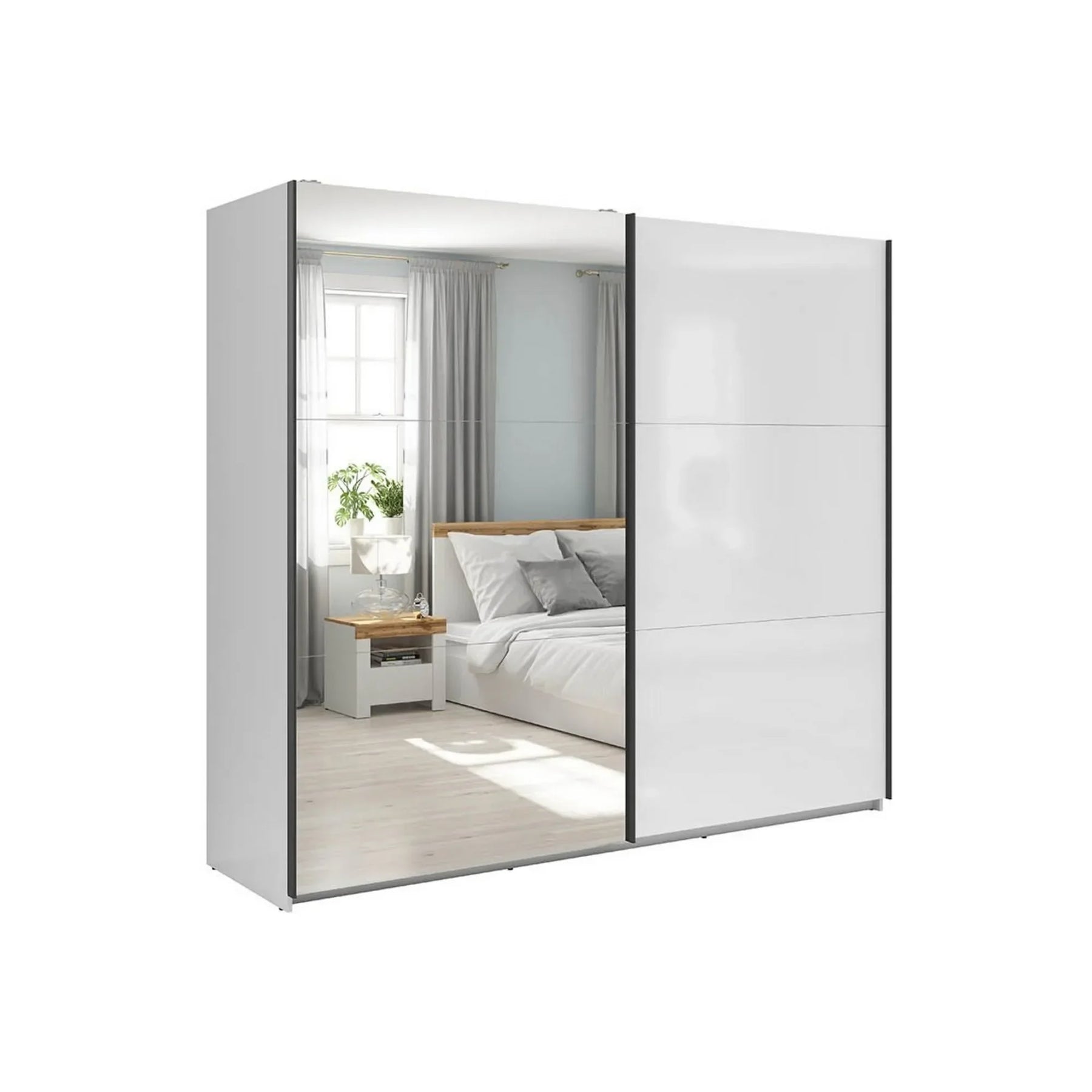 Dressing BERGEN OCN-29421, alb lucios