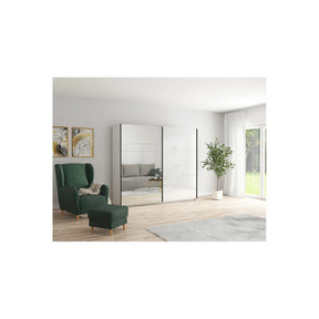 Dressing BERGEN OCN-29421, alb lucios