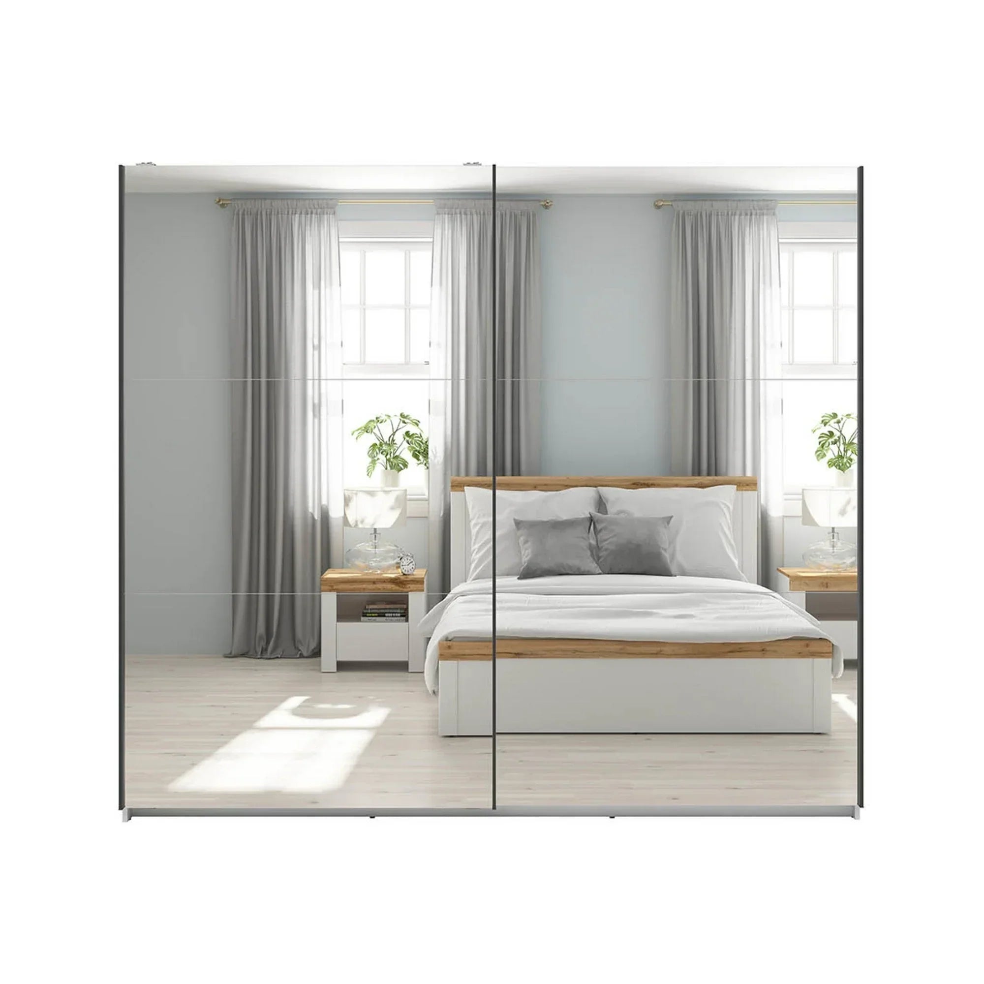 Dressing BERGEN OCN-29426, alb lucios