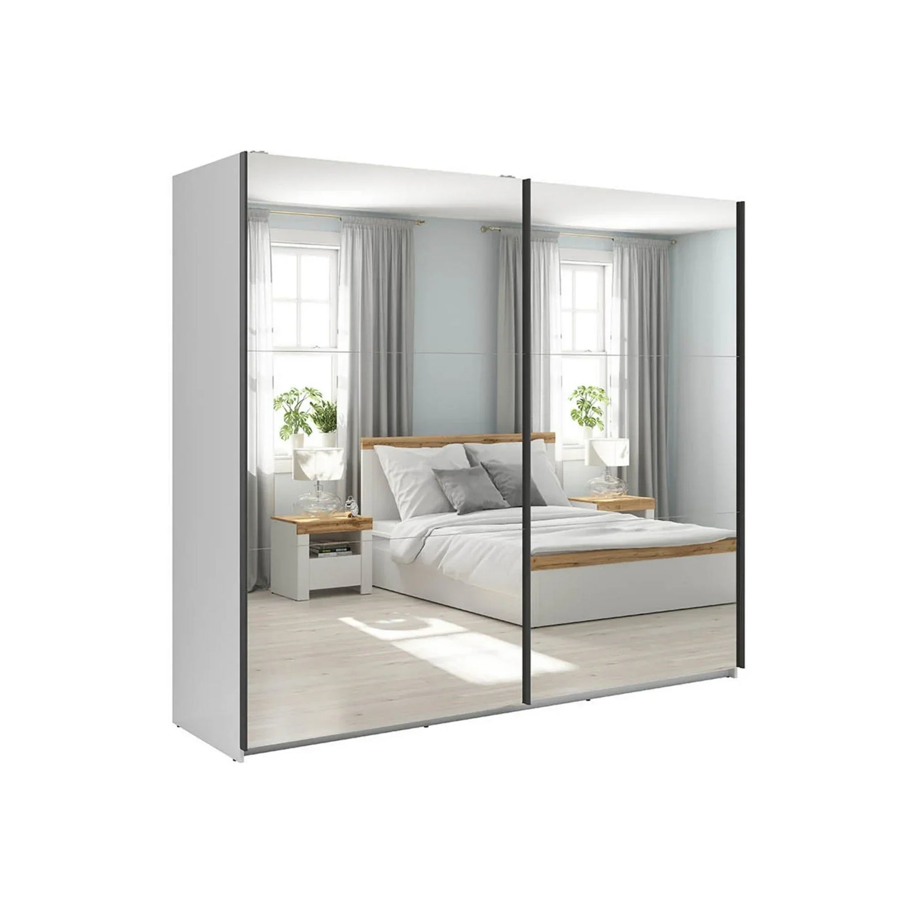 Dressing BERGEN OCN-29426, alb lucios