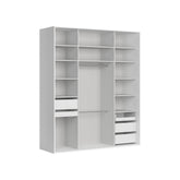 Dressing BERGEN OCN-29427, alb