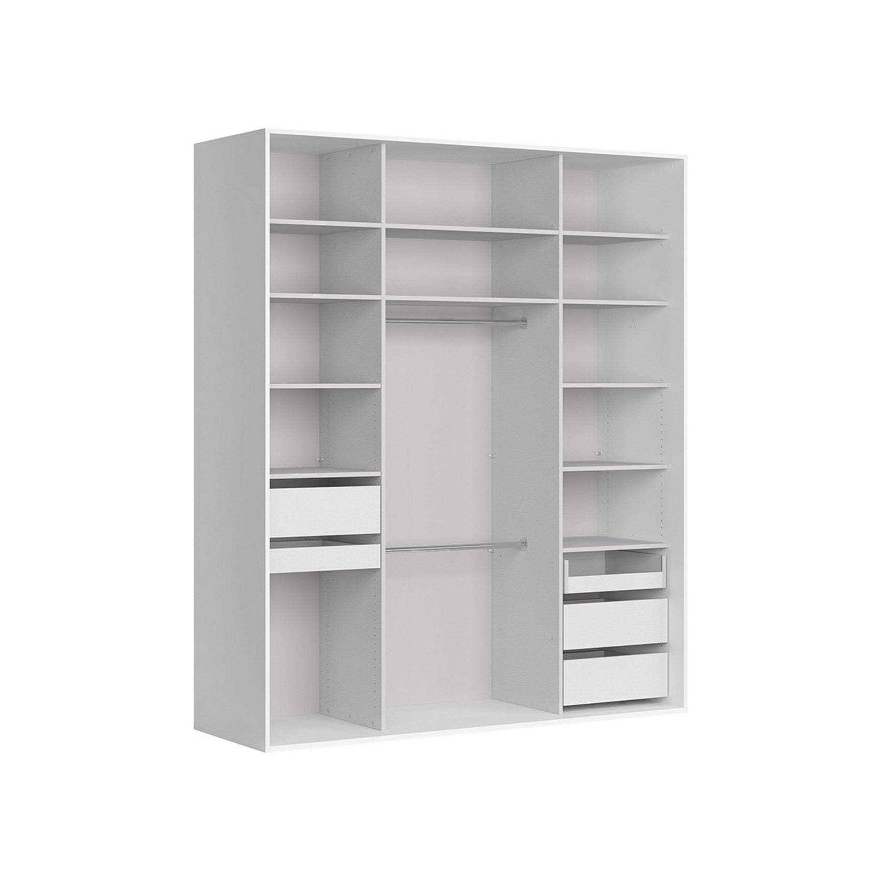 Dressing BERGEN OCN-29427, alb