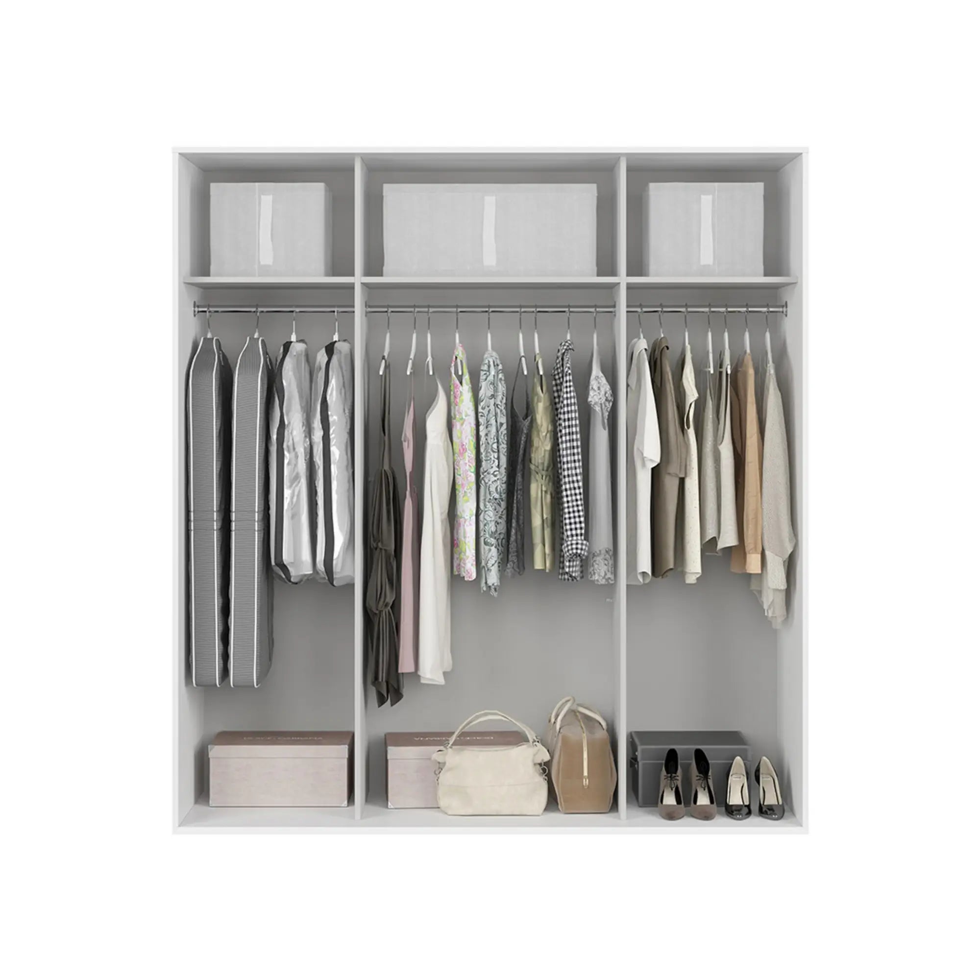 Dressing BERGEN OCN-29429, alb