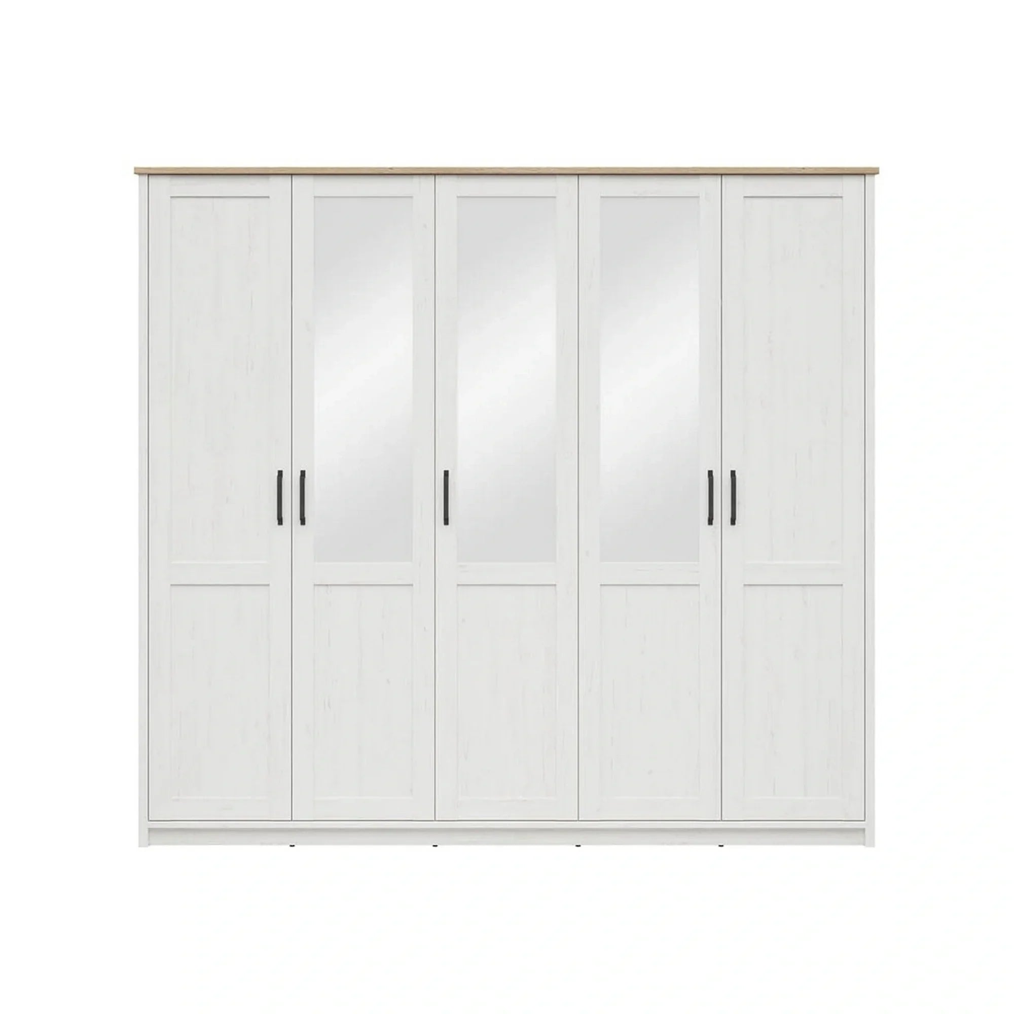 Dressing BERGEN OCN-29431, pin alb/stejar grandson