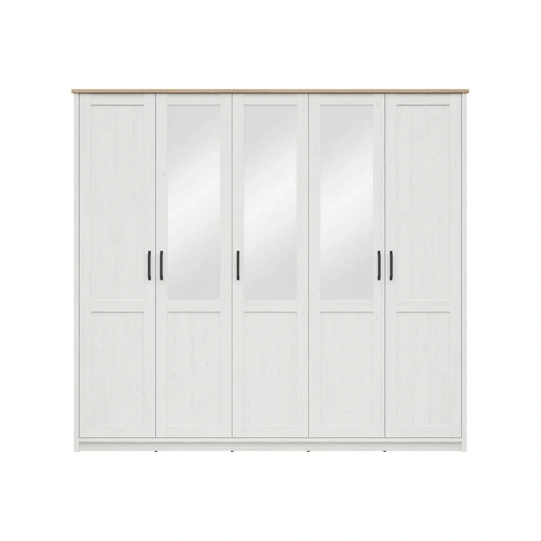 Dressing BERGEN OCN-29431, pin alb/stejar grandson