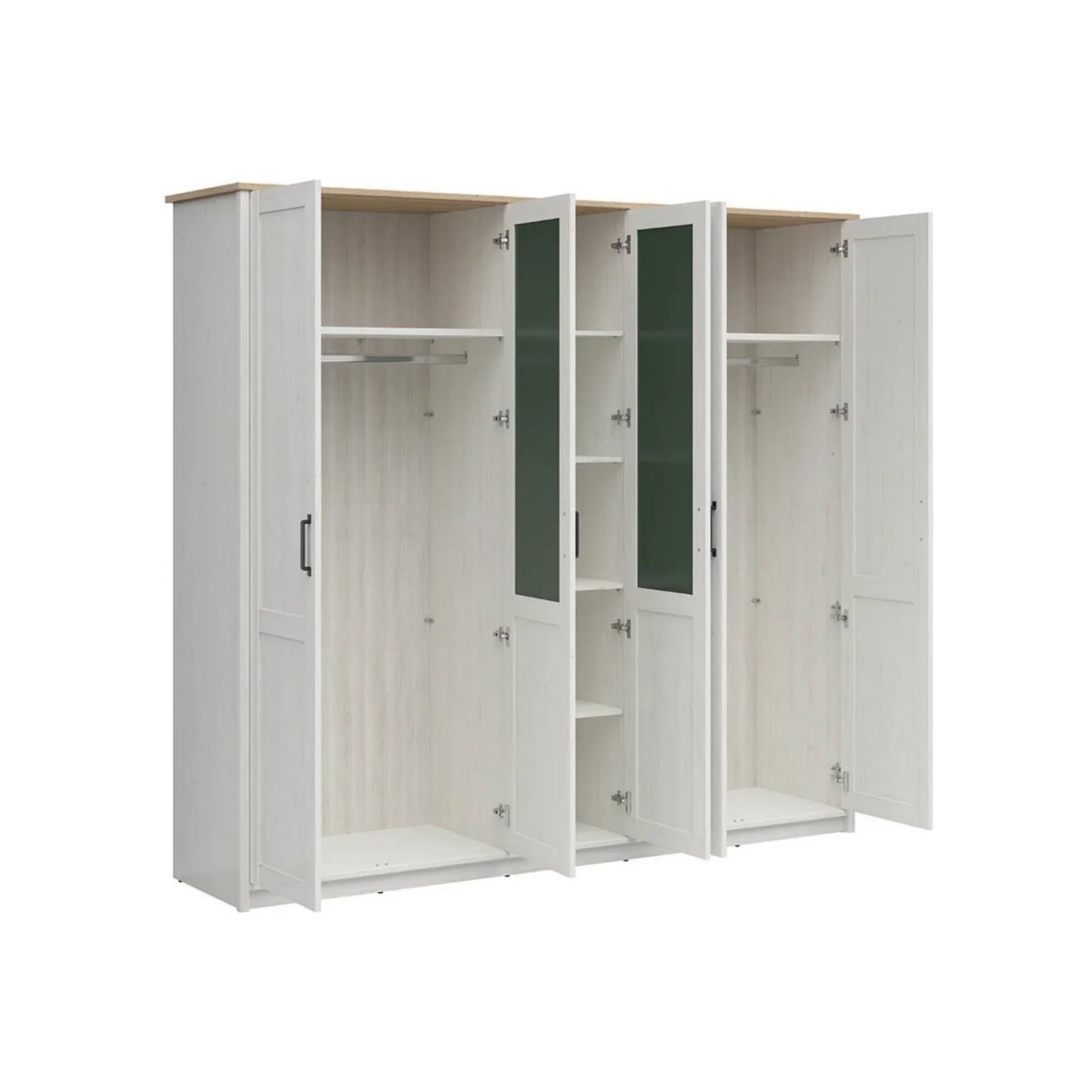 Dressing BERGEN OCN-29431, pin alb/stejar grandson