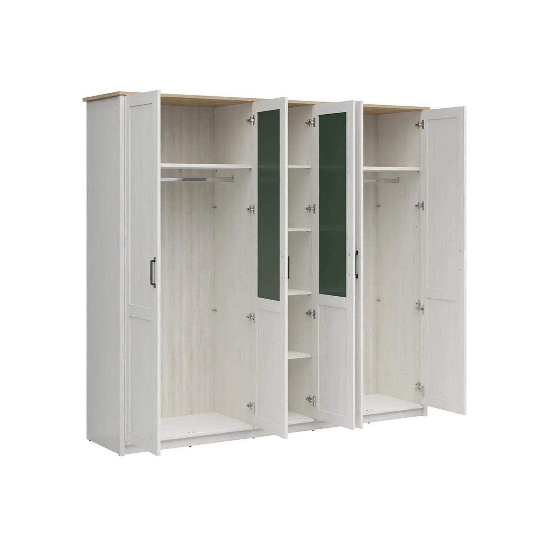 Dressing BERGEN OCN-29431, pin alb/stejar grandson