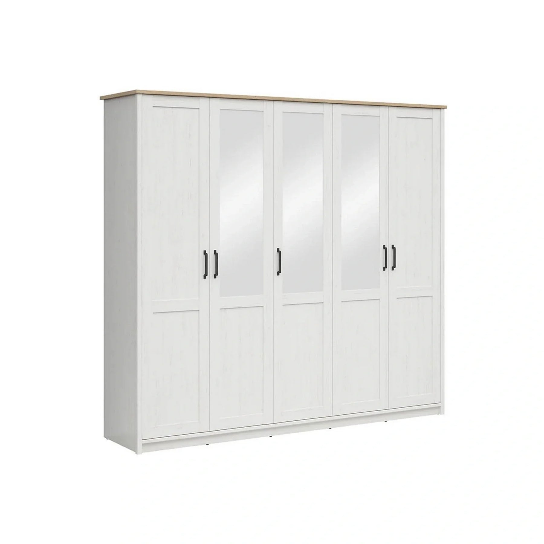 Dressing BERGEN OCN-29431, pin alb/stejar grandson