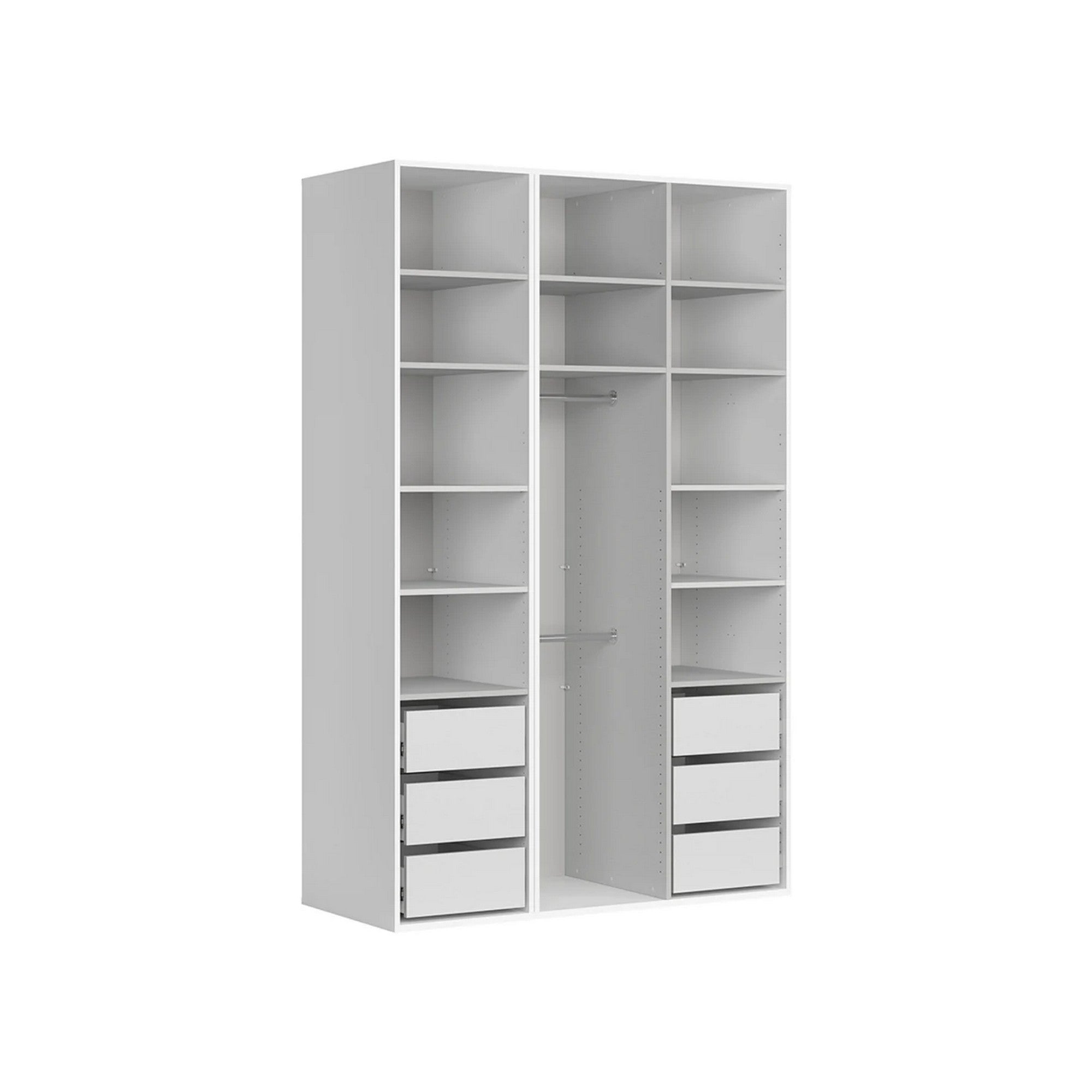 Dressing BERGEN OCN-29433, alb