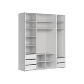Dressing BERGEN OCN-29434, alb