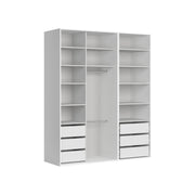 Dressing BERGEN OCN-29435, alb