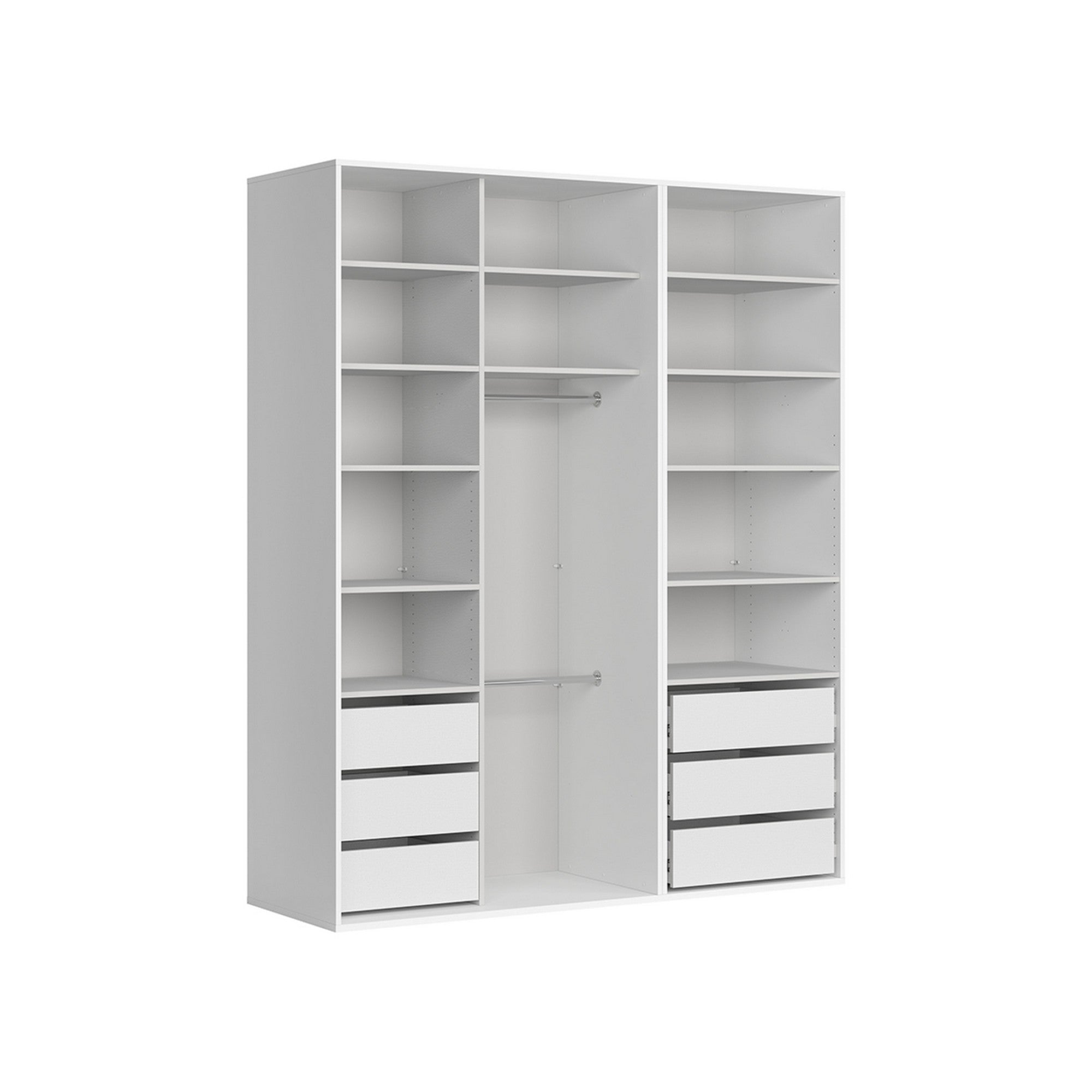 Dressing BERGEN OCN-29435, alb