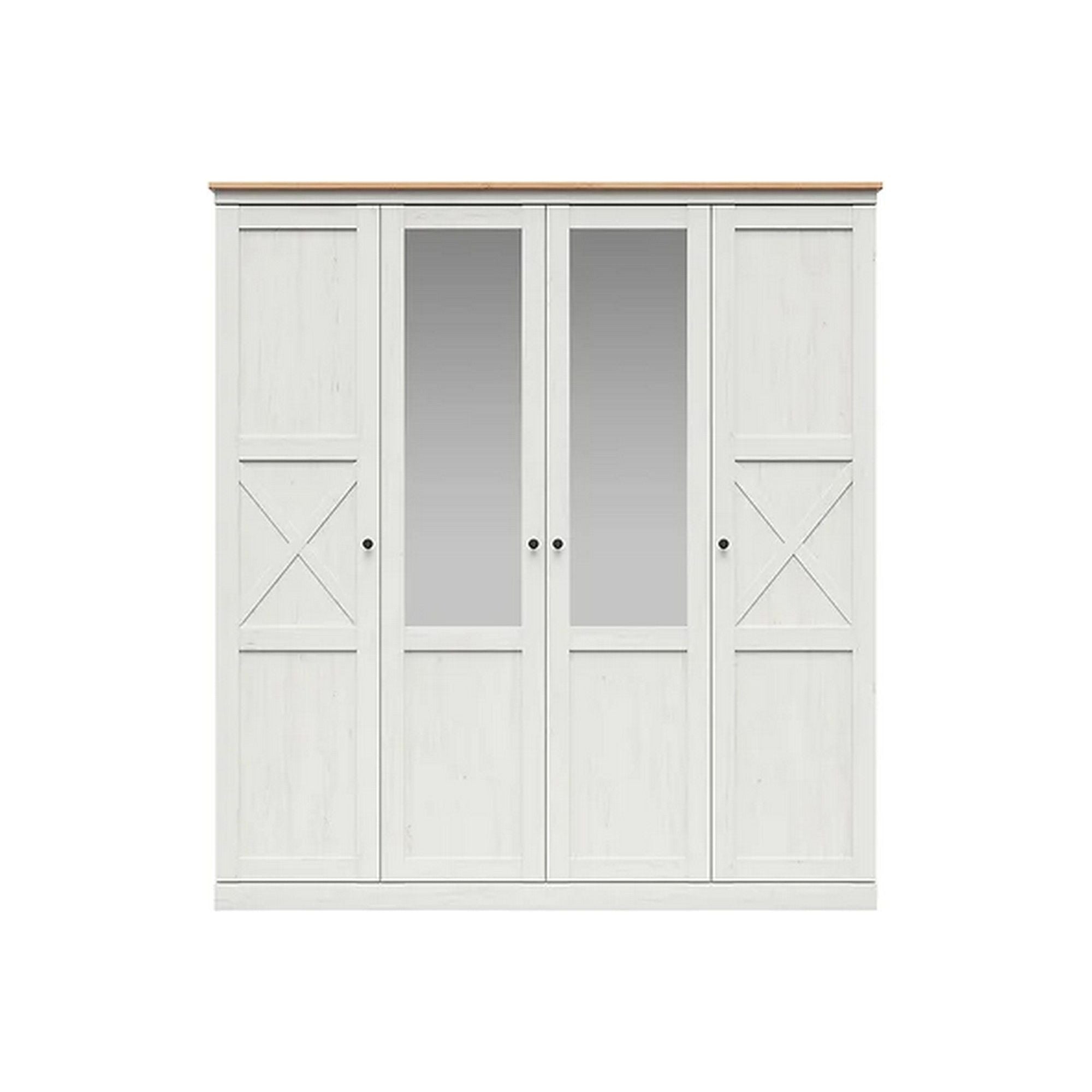 Dressing BERGEN OCN-29436, alb/stejar artisan