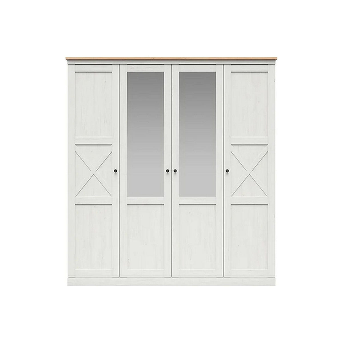 Dressing BERGEN OCN-29436, alb/stejar artisan