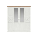 Dressing BERGEN OCN-29436, alb/stejar artisan