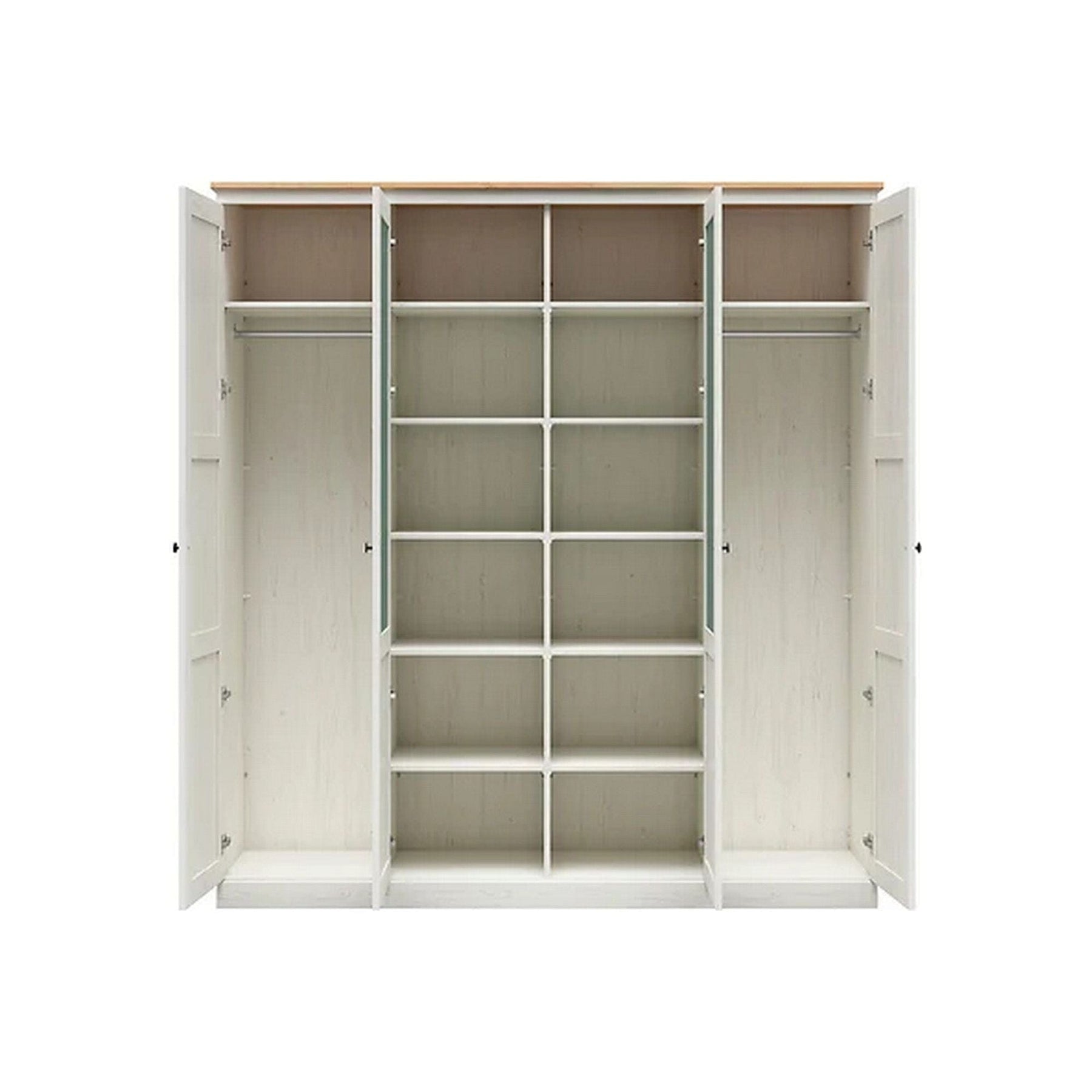 Dressing BERGEN OCN-29436, alb/stejar artisan