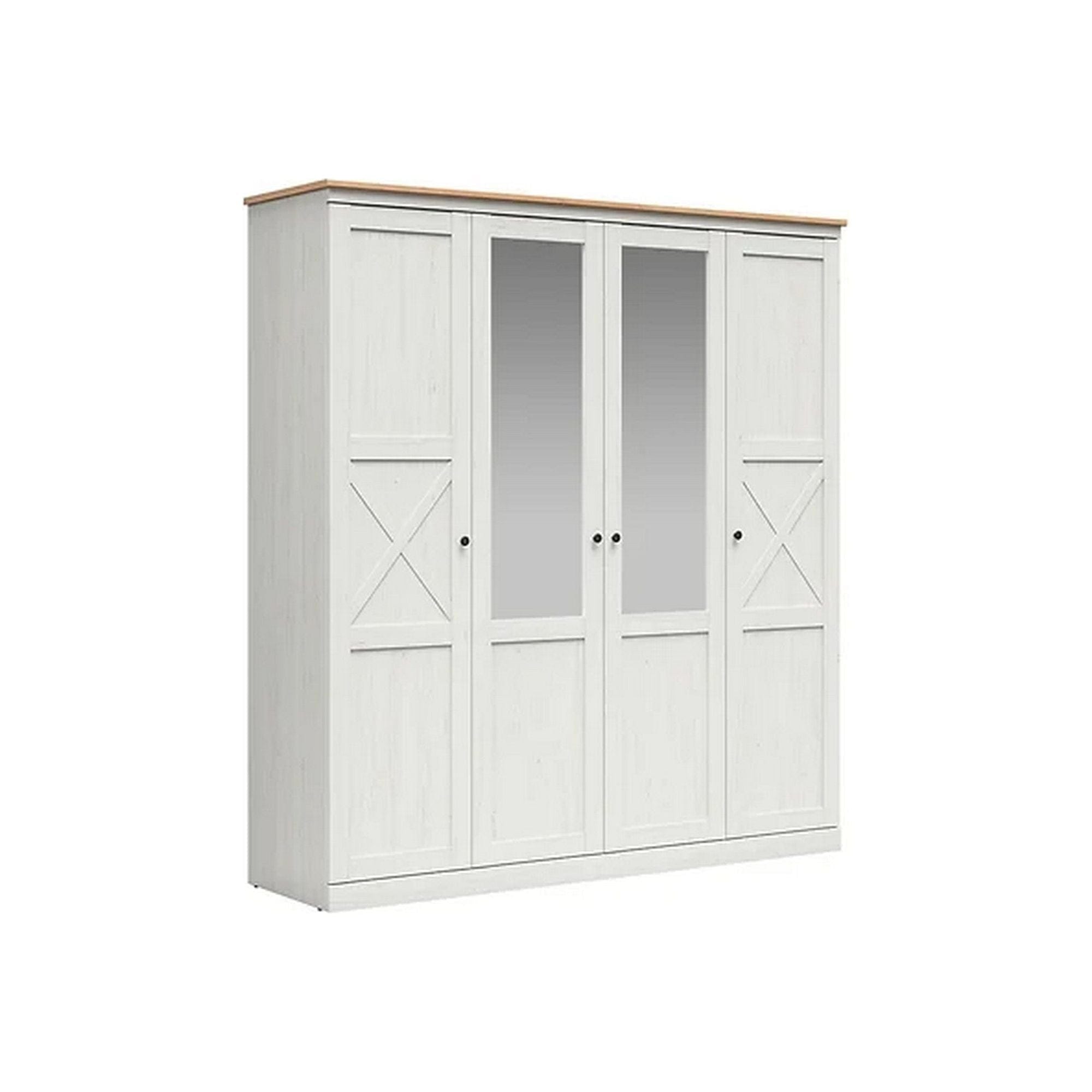 Dressing BERGEN OCN-29436, alb/stejar artisan