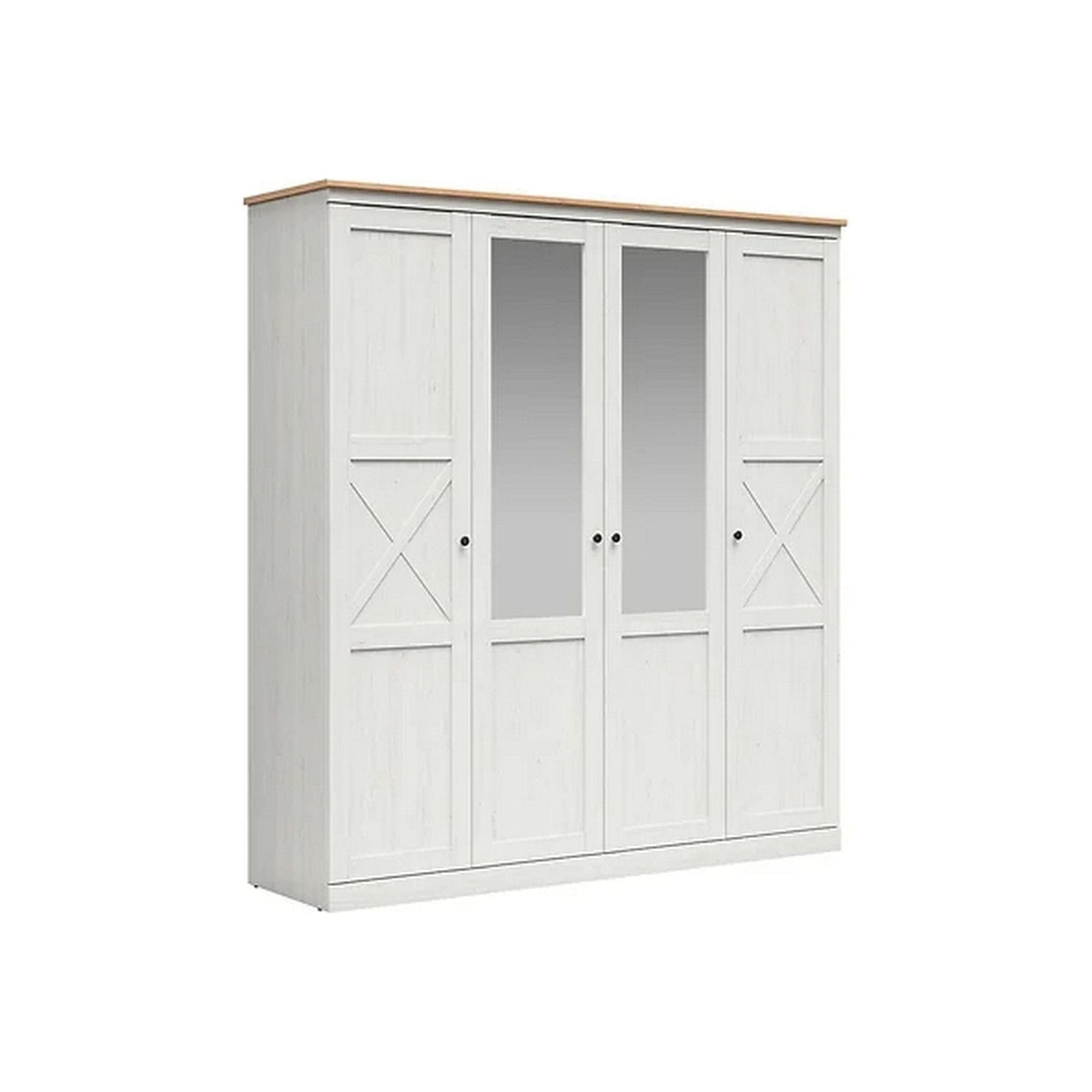 Dressing BERGEN OCN-29436, alb/stejar artisan