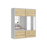 Dressing BERGEN OCN-29446, alb/stejar