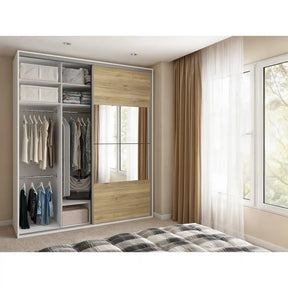 Dressing BERGEN OCN-29446, alb/stejar