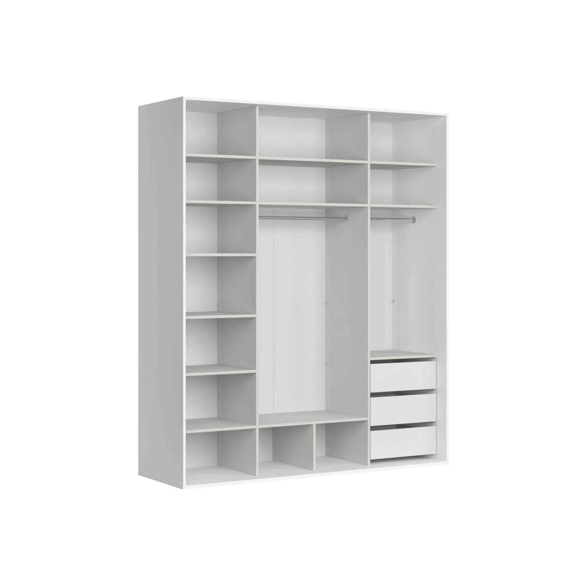 Dressing BERGEN OCN-29448, alb/casmir