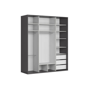 Dressing BERGEN OCN-29449, gri grafit/stejar