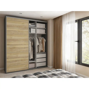 Dressing BERGEN OCN-29449, gri grafit/stejar