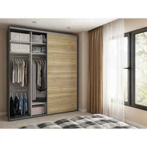 Dressing BERGEN OCN-29449, gri grafit/stejar