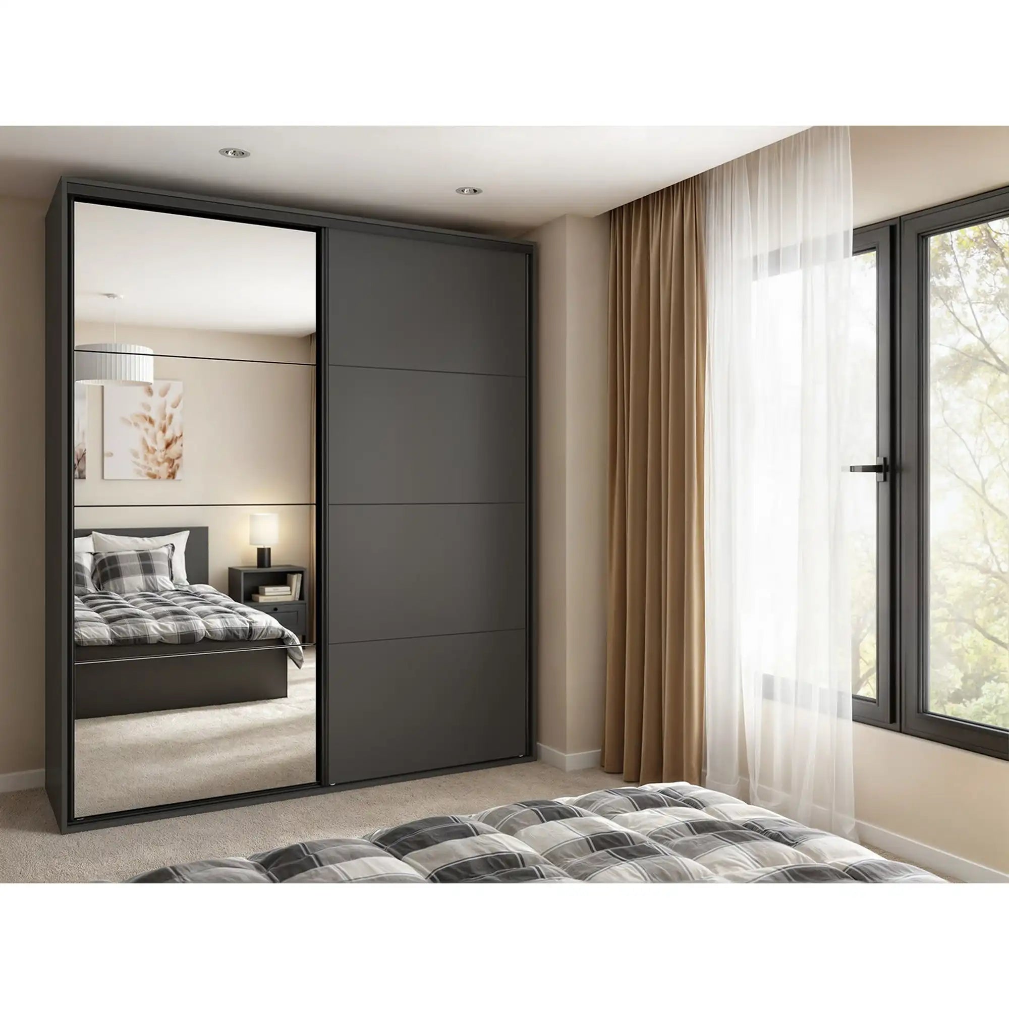 Dressing BERGEN OCN-29451, gri grafit