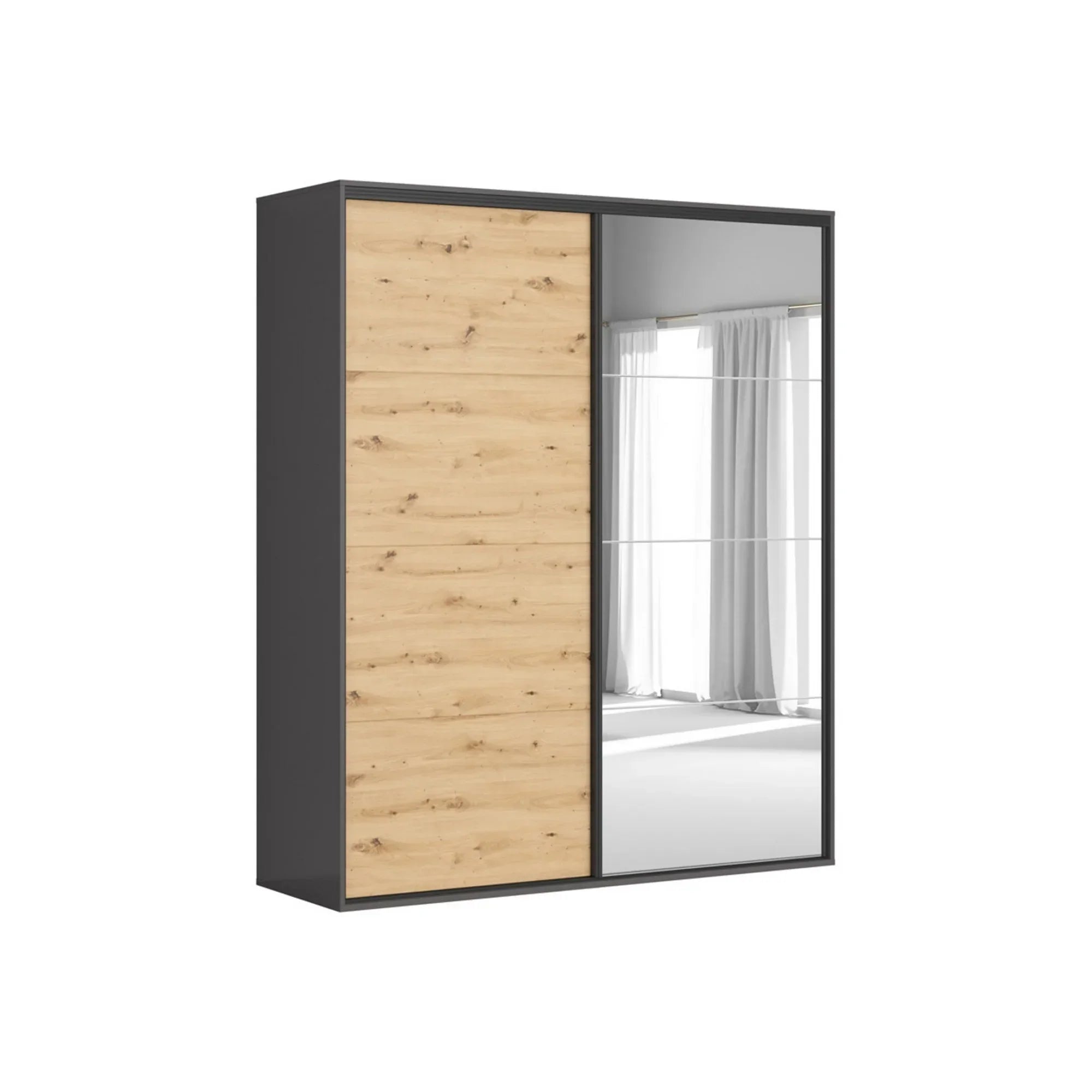 Dressing BERGEN OCN-29452, gri grafit/stejar artisan