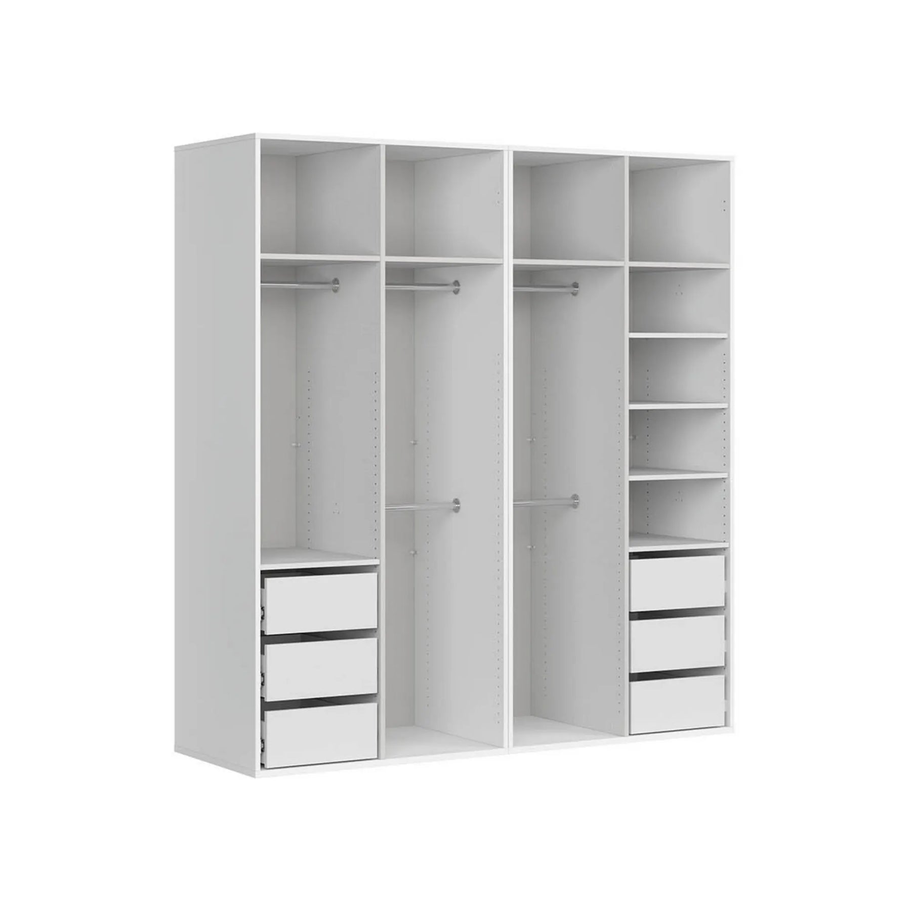 Dressing BERGEN OCN-29453, alb