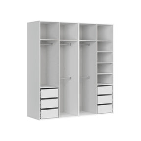 Dressing BERGEN OCN-29453, alb