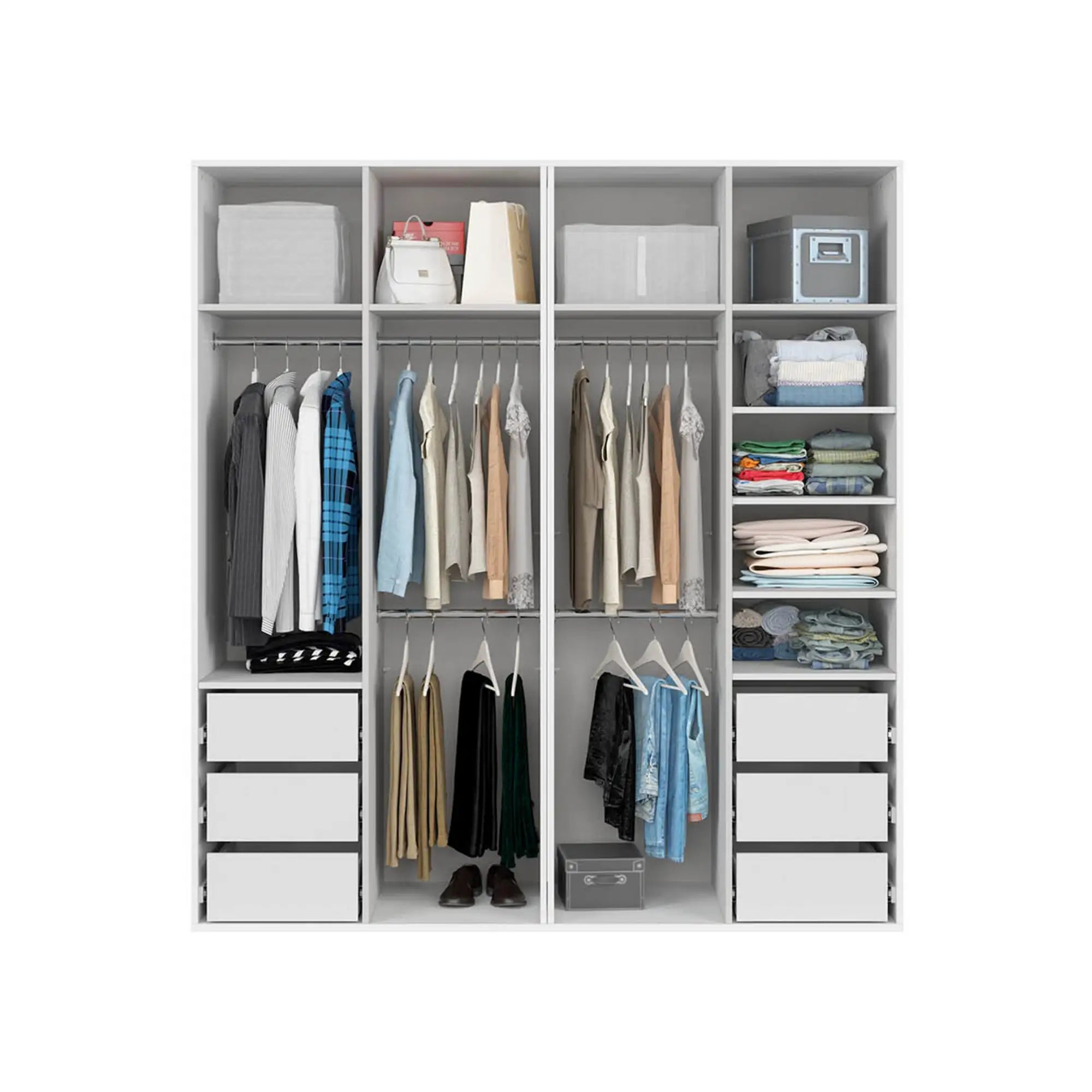 Dressing BERGEN OCN-29453, alb