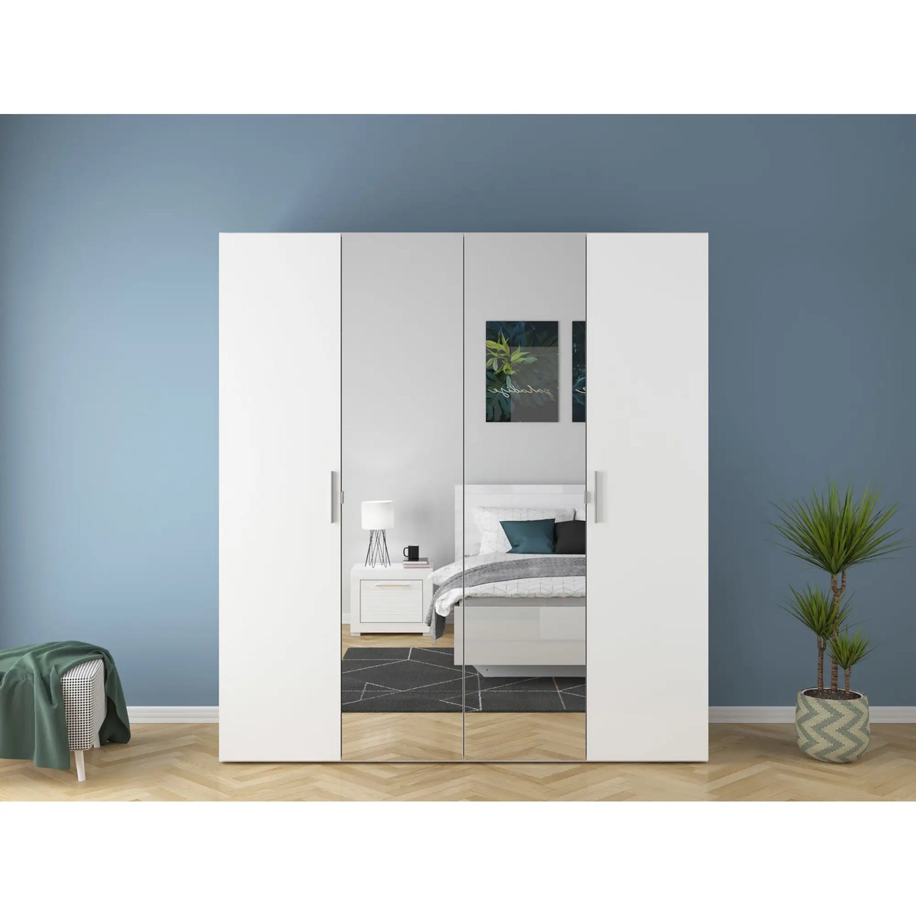 Dressing BERGEN OCN-29453, alb