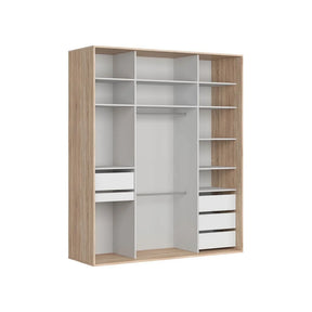 Dressing BERGEN OCN-29454, stejar sonoma