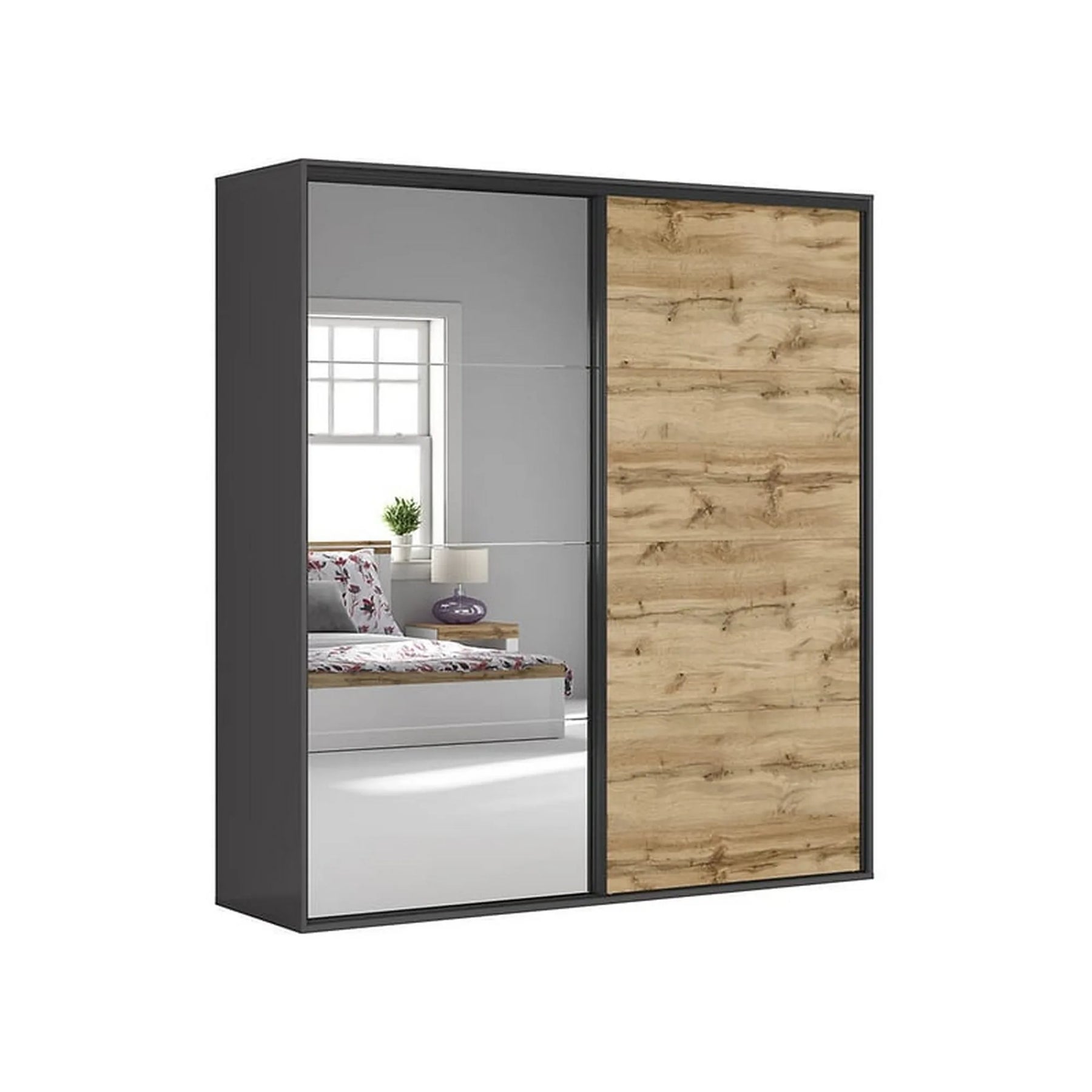 Dressing BERGEN OCN-29455, gri grafit/stejar wotan