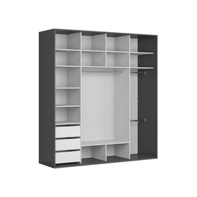 Dressing BERGEN OCN-29455, gri grafit/stejar wotan