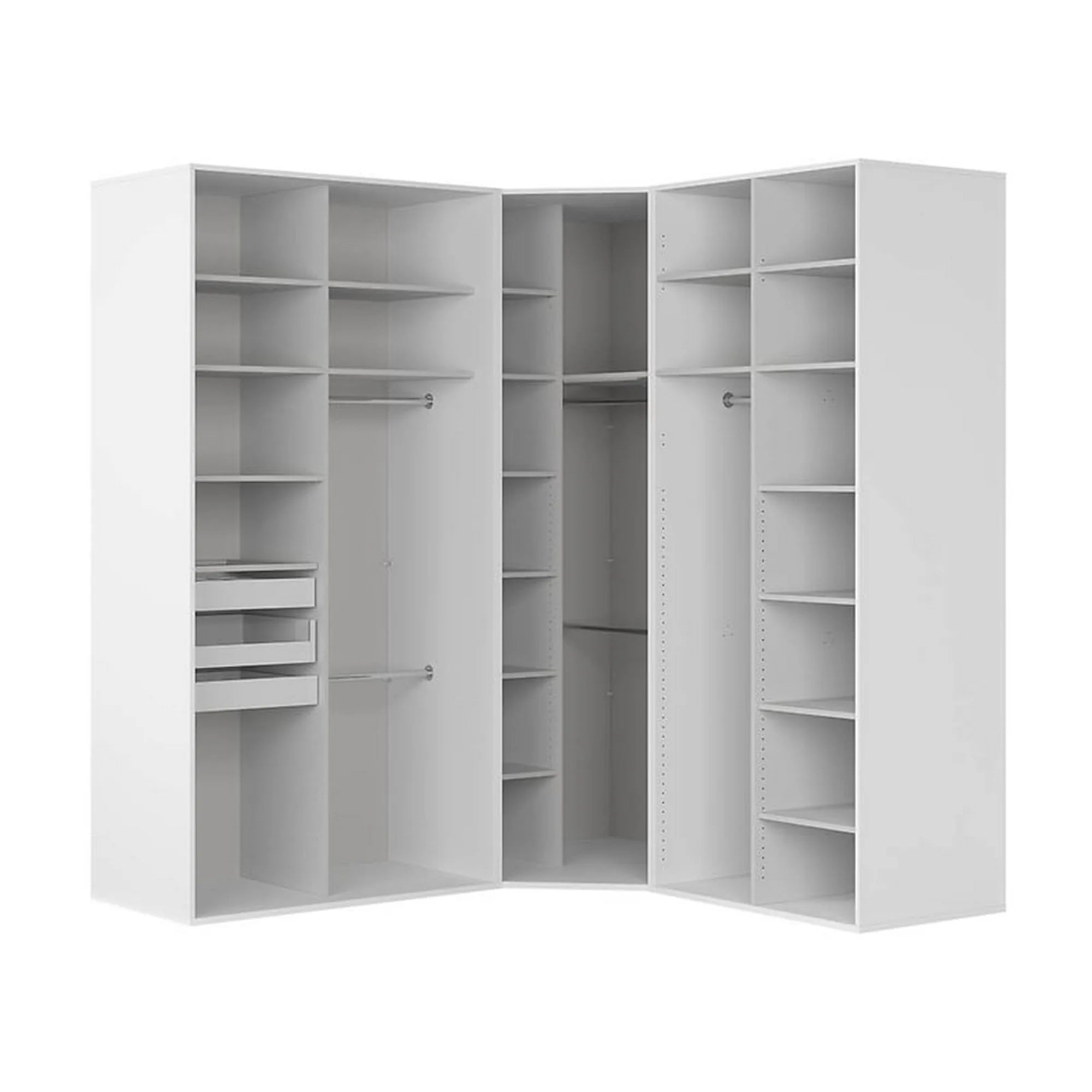 Dressing BERGEN OCN-29457, alb