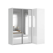 Dressing BERGEN OCN-29462, alb lucios