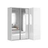 Dressing BERGEN OCN-29462, alb lucios