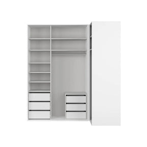 Dressing BERGEN OCN-29462, alb lucios