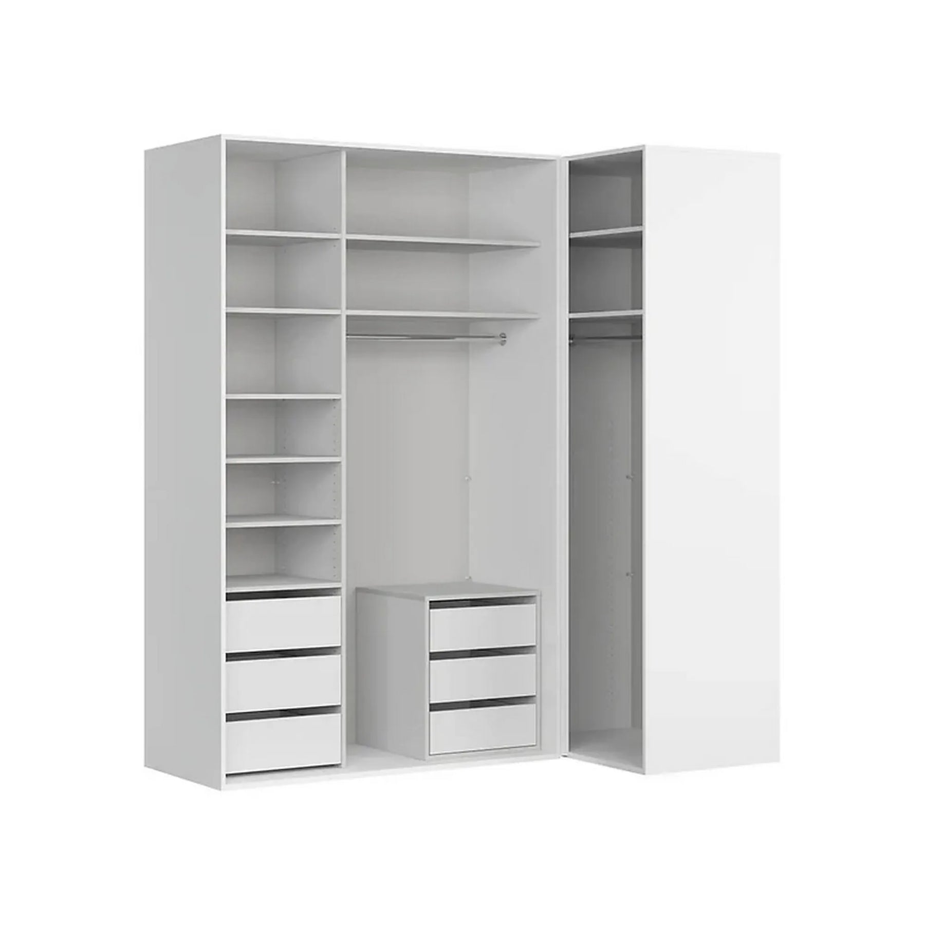 Dressing BERGEN OCN-29462, alb lucios