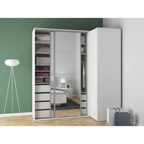 Dressing BERGEN OCN-29462, alb lucios