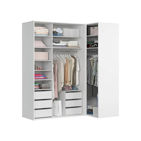 Dressing BERGEN OCN-29462, alb lucios