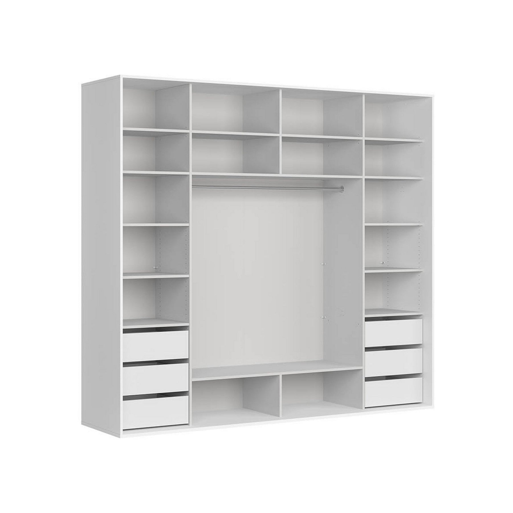 Dressing BERGEN OCN-29463, alb