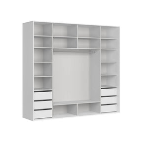 Dressing BERGEN OCN-29463, alb